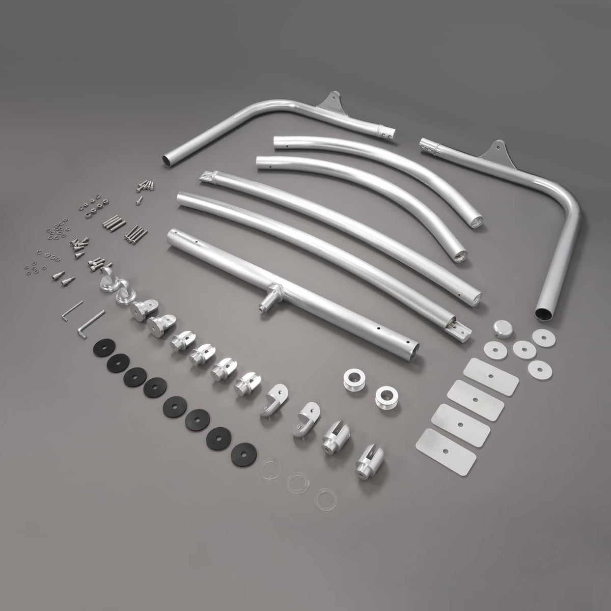 Bethesda Industrial Wakeboard Tower durable 2.25" Aluminum Tubing Fits most Boats From 62"-103" Wide