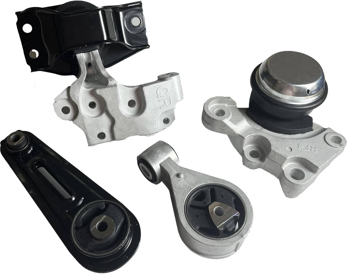 Bethesda Industrial 4PCS Engine Motor & Trans Mount Set Fit For 2008-2015 Nissan Rogue & Sentra 2.5L
