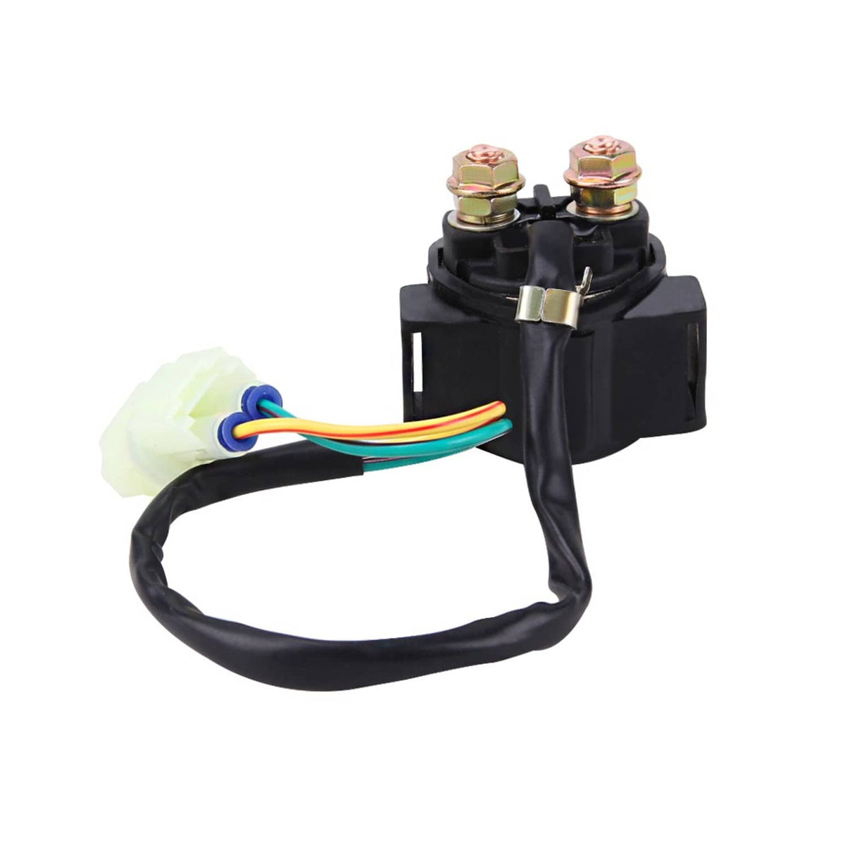 Bethesda Industrial Starter Solenoid Relay Switch for Honda 35850-HM8-B00 Honda TRX250 TE TM 05-25