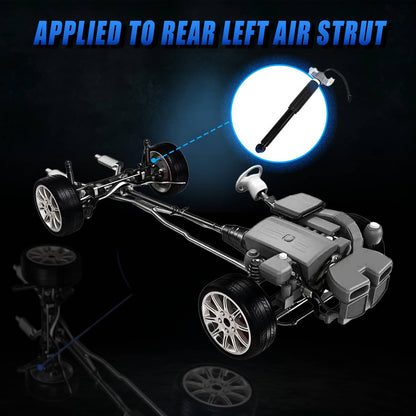 Bethesda Industrial 4Pcs Front & Rear Shocks Strut Assys w/Electric for 2013-2019 Cadillac XTS