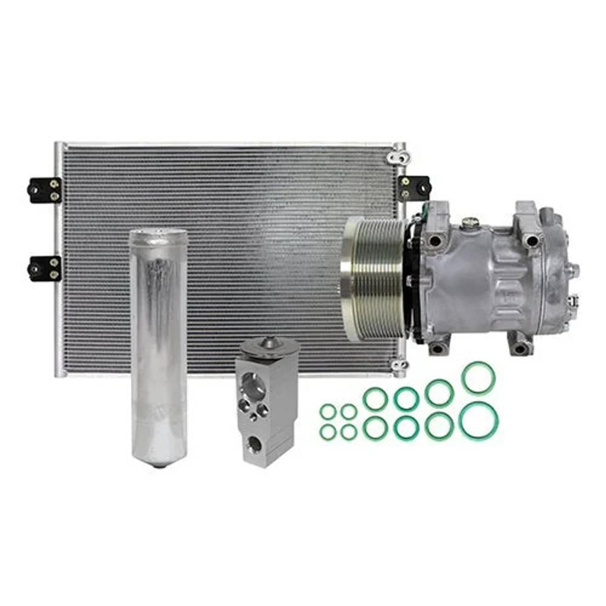 Bethesda Industrial Air Conditioning Kit with Condenser fits Caterpillar 320D 320D2 320D2 L 372-9295