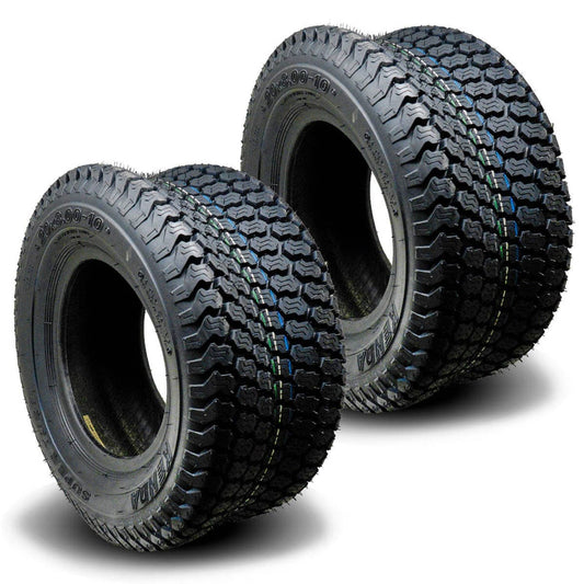 Bethesda Industrial (2) OEM Kenda K500 Super Turf Tire 20X8.00-10 4PLY