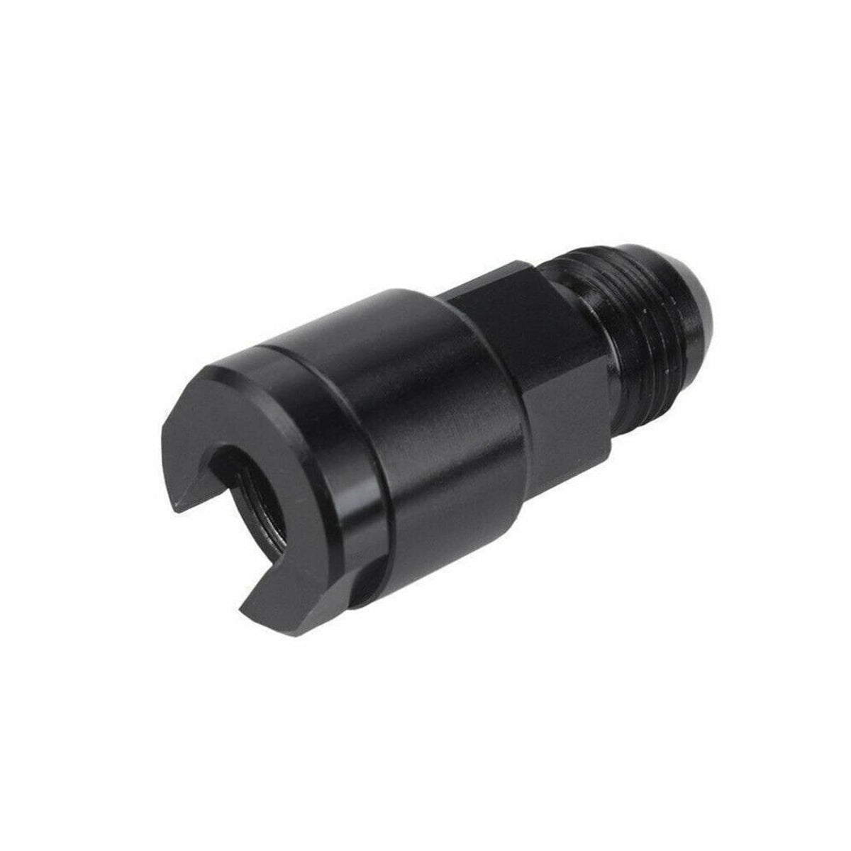 Bethesda Industrial 2Pcs 6AN Fuel Adapter Fit For To 3/8 & 5/16 GM Quick Connect W/Thread EFI Female