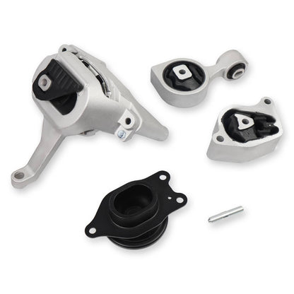 Bethesda Industrial For Nissan Altima 2007-2015 L4 2.5L Auto CVT Engine Motor Transmission Mount Kit