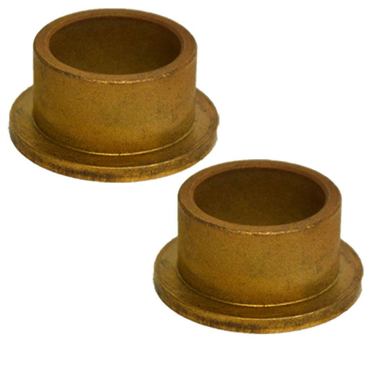 Bethesda Industrial 2PK Bronze Caster Wheel Bushing For John Deere PC1847 160 172 261 M83541 Mower
