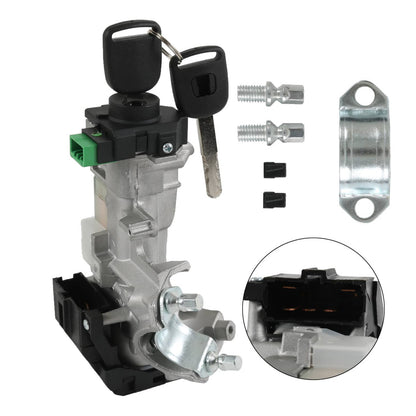 Bethesda Industrial 35100-SDA-A71 Ignition Switch Lock Cylinder Auto Trans w/2 Keys for Honda Accord