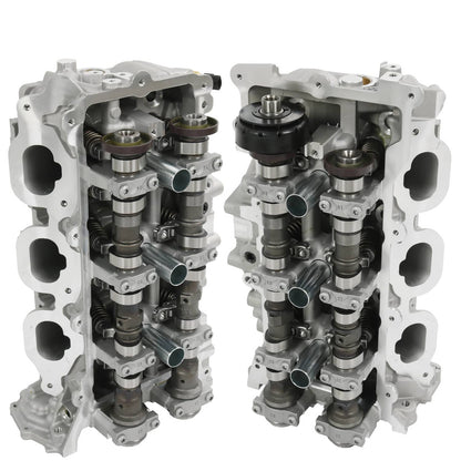 Bethesda Industrial Driver & Passenger Side Cylinder Head Assembly Pair For Dodge Chrysler Jeep 3.6L