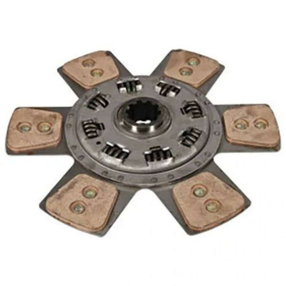 Bethesda Industrial Clutch Disc - 6 Pad fits Ford TW15 TW20 TW25 TW30 TW35 8630 8730 8830 D8NN7550BB