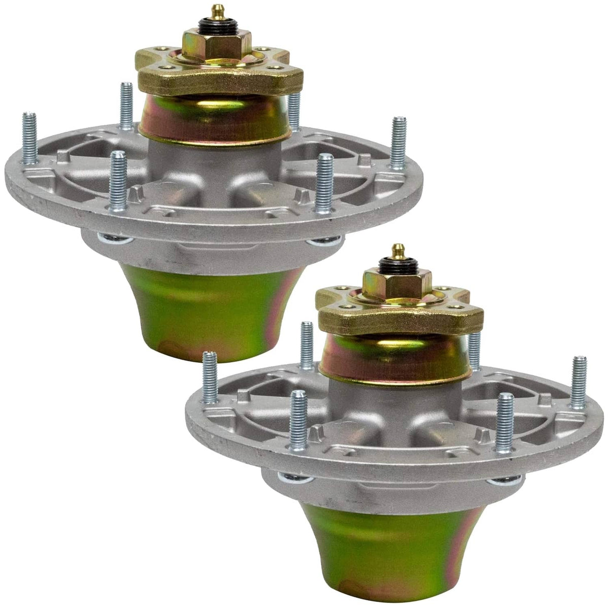 Bethesda Industrial 2PK Spindle Assembly For John Deere ZTrak 7-Iron Pro Z830A Z840A Z850A Z860A
