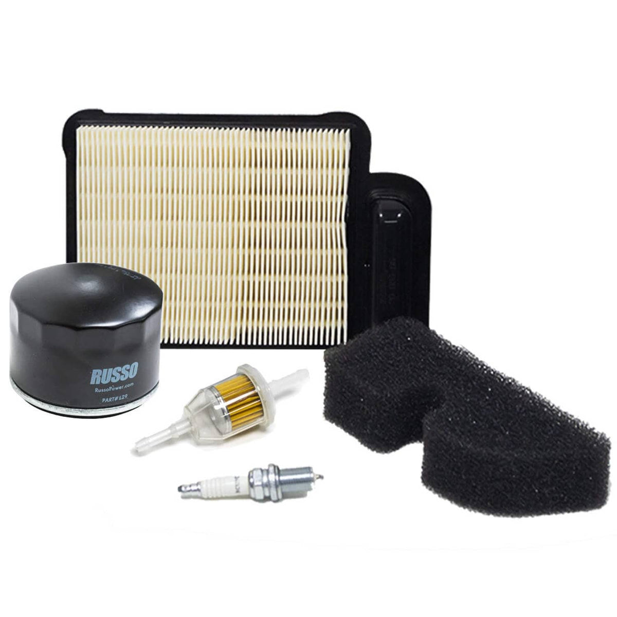 Bethesda Industrial Tune Up Kit fits Toro TimeCutter Z Kohler Single Cylinder Engines Air Filter