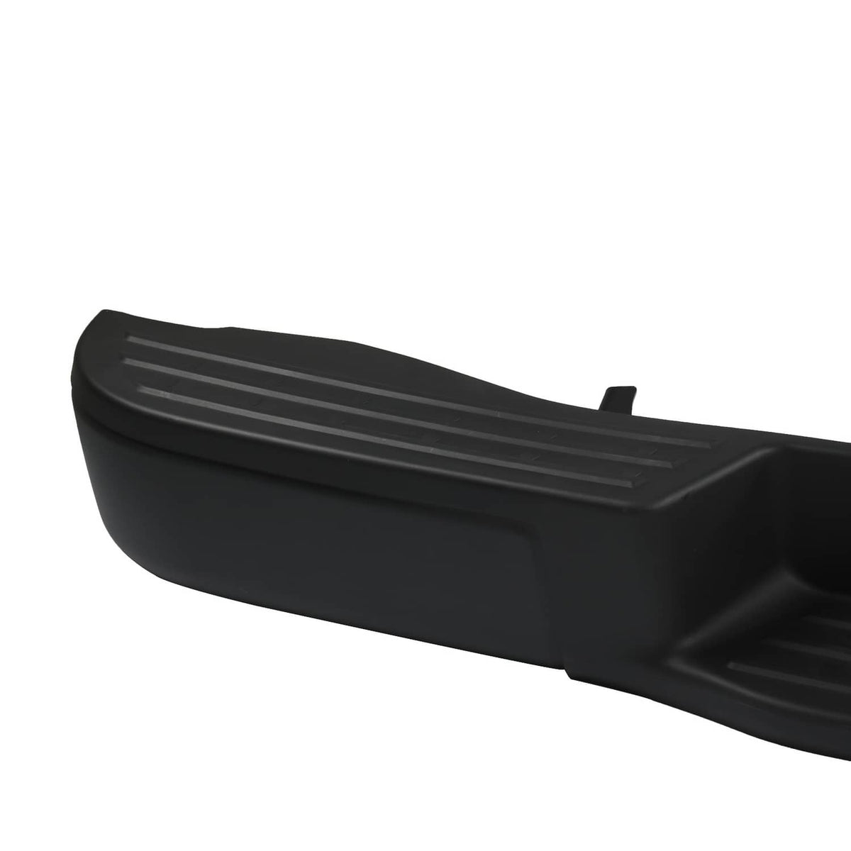 Bethesda Industrial Black Rear Step Bumper Assembly For Nissan NV1500 NV2500 NV3500 2012-2021 Steel