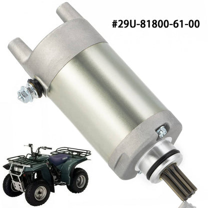Bethesda Industrial 29U-81800-61-00 Starter For Yamaha Bear Tracker 250 / Timberwolf 250 / Moto 4