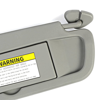 Bethesda Industrial Grey Passenger Side Right Sun Visor For 2006-2011 Honda Civic Sedan/Coupe