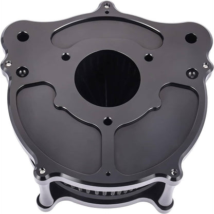 Bethesda Industrial Black Air Cleaner Intake Filter For Harley Touring Road King Street Glide 08-16