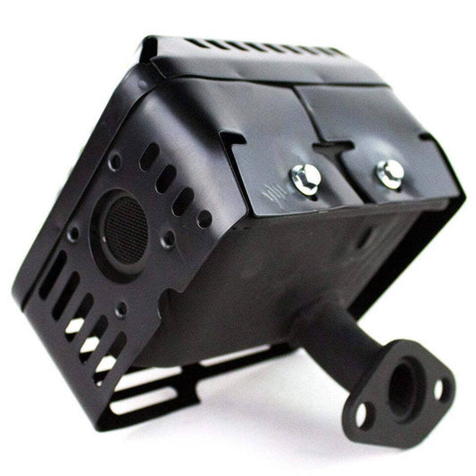 Bethesda Industrial Muffler with Heat Shield for For Honda 18310-ZF1-000 GX140 and GX160 Engines
