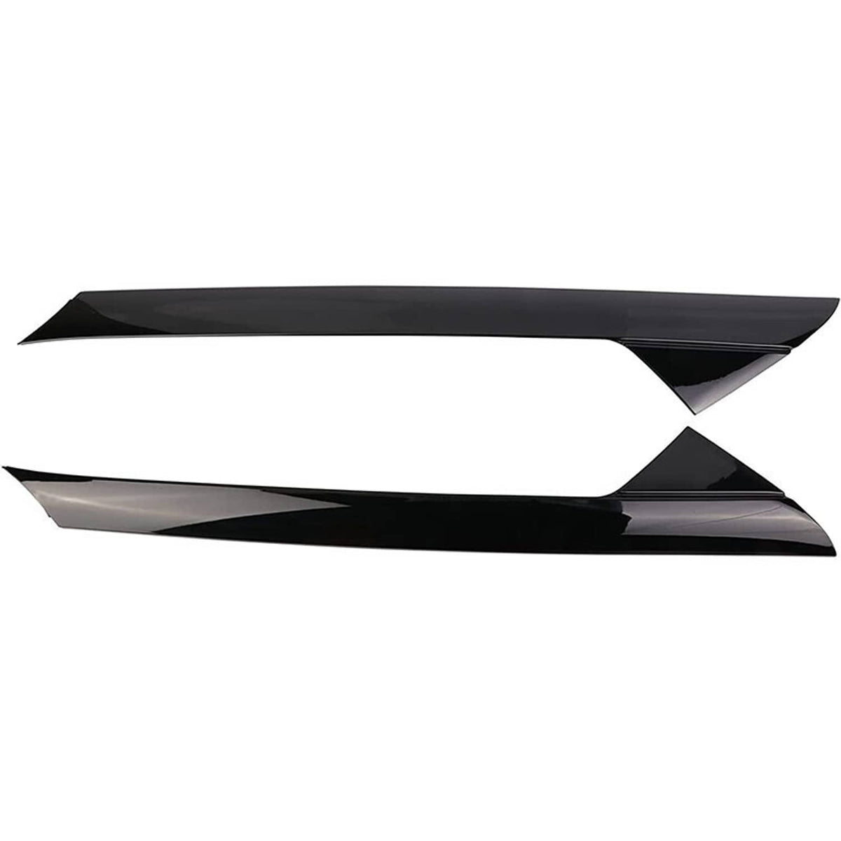 Bethesda Industrial Windshield Outer Trim Pillar Molding RH+LH Side Fit For 2011-2019 Ford Explorer