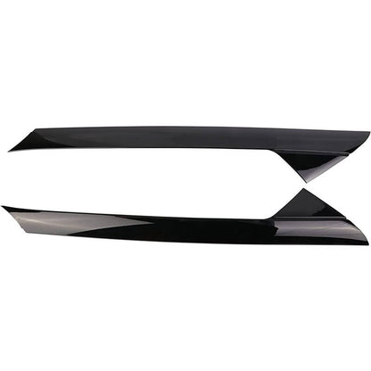 Bethesda Industrial Windshield Outer Trim Pillar Molding RH+LH Side Fit For 2011-2019 Ford Explorer