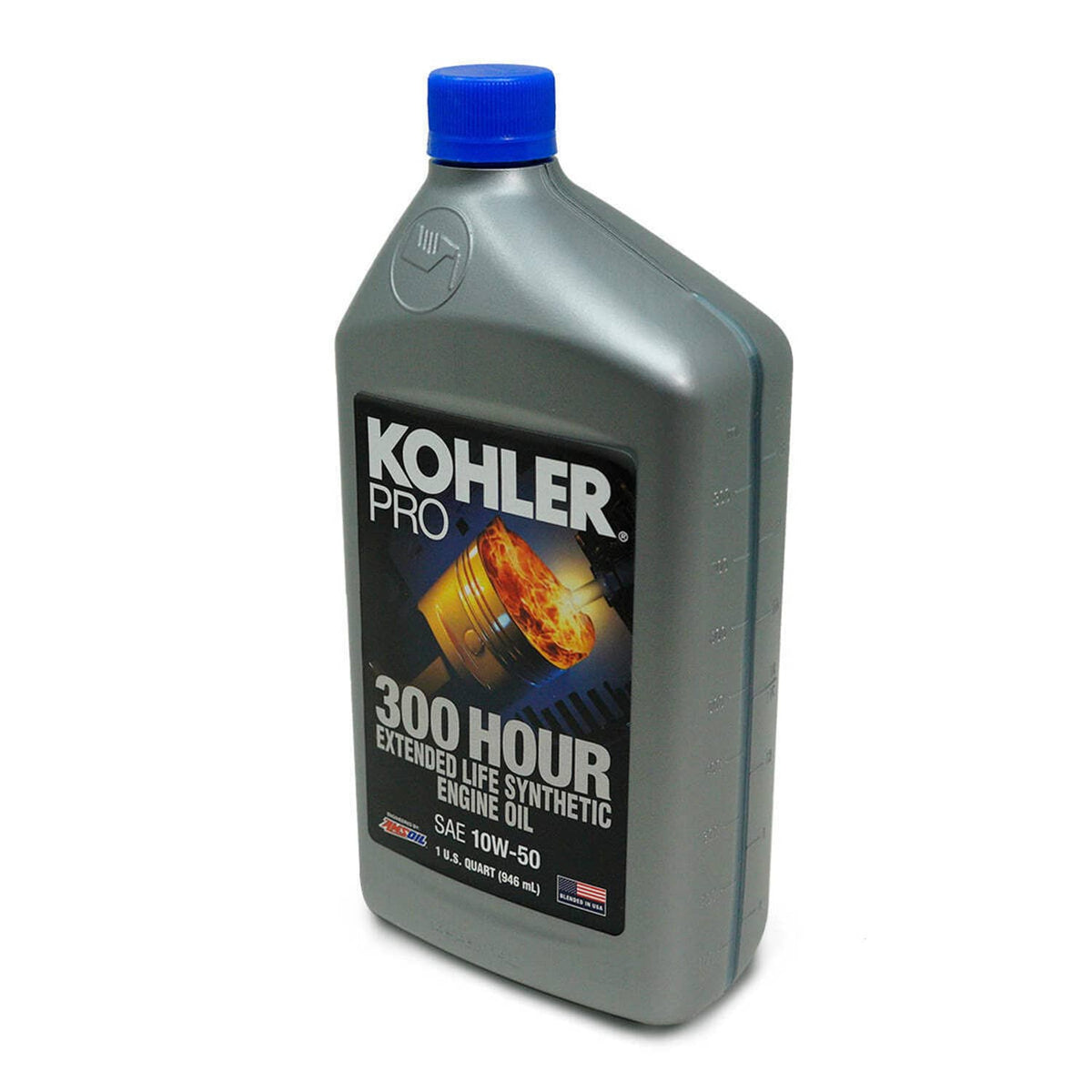 Bethesda Industrial 12PK Kohler 25 357 72-S Pro SAE 10W-50 Extended Life Synthetic Engine Oil