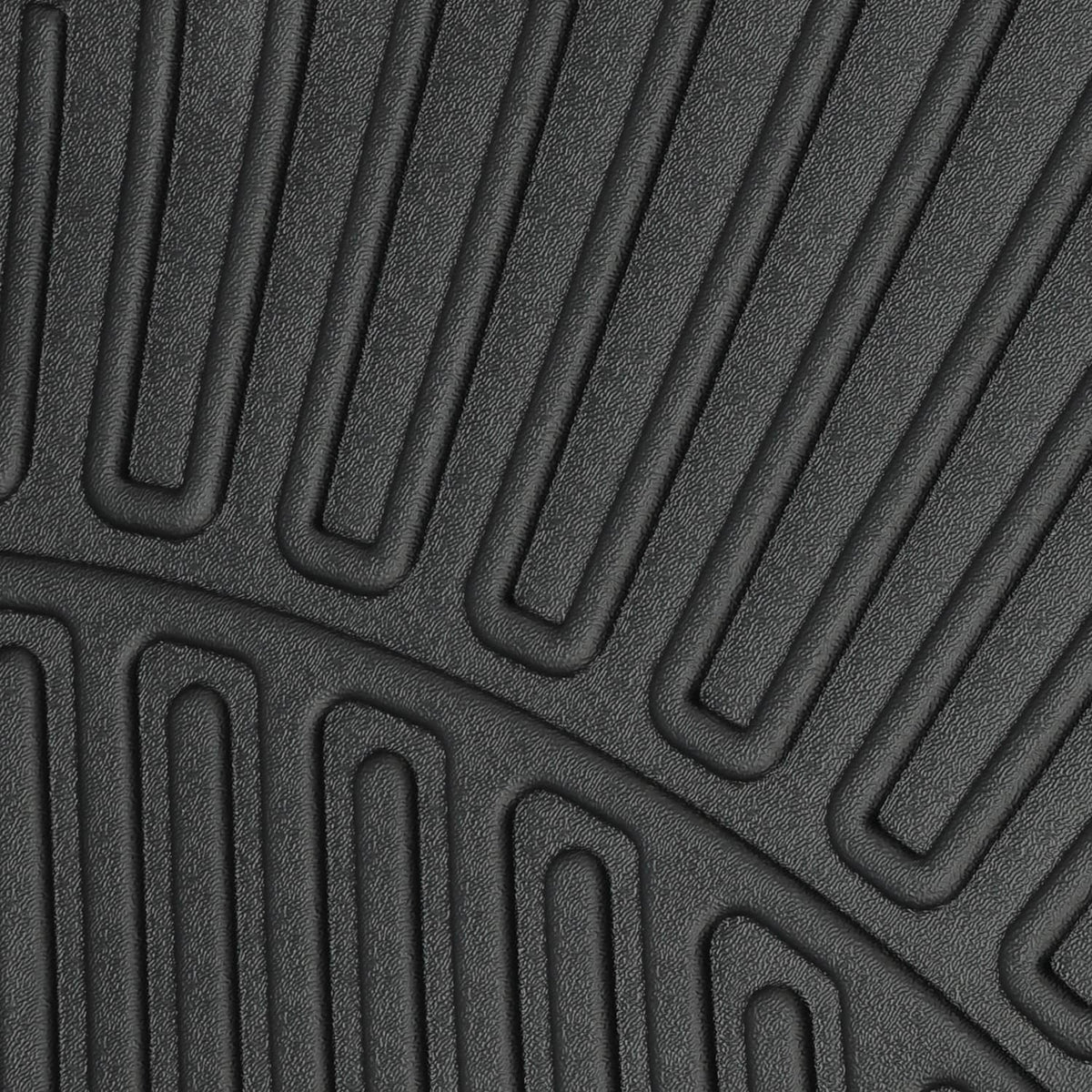 Bethesda Industrial Floor Mat for Ford F-150 SuperCrew/Crew Cab 2010 2011 2012 2013 2014 Bucket Seat