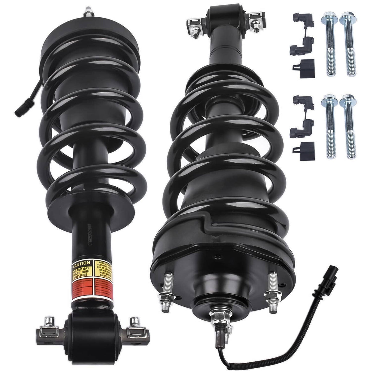 Bethesda Industrial 2Pcs Front Shock Struts Assys For Escalade Tahoe Yukon Denali MagneRide 84176631