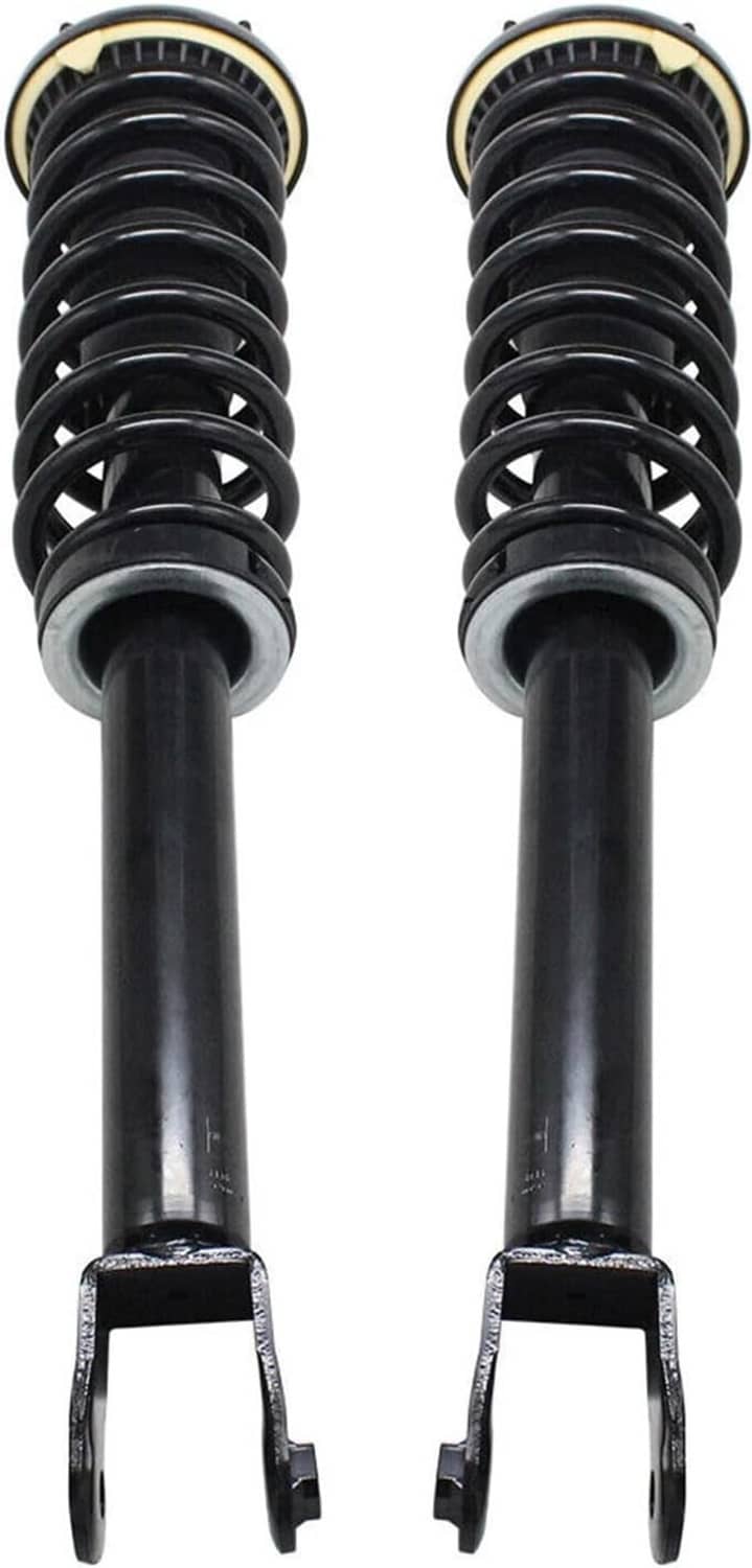 Bethesda Industrial 2Pcs Front Shock Struts Assembly w/Electric For 2010-2019 Jaguar XJ XJR X351 RWD