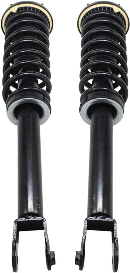 Bethesda Industrial 2Pcs Front Shock Struts Assembly w/Electric For 2010-2019 Jaguar XJ XJR X351 RWD