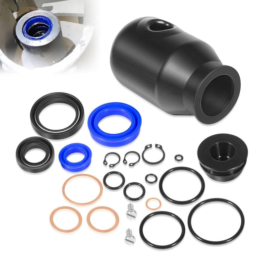 Bethesda Industrial 200064-901 Hydraulic Seal Rebuild Kit for Multiton Pallet Jack TM, M or J Series