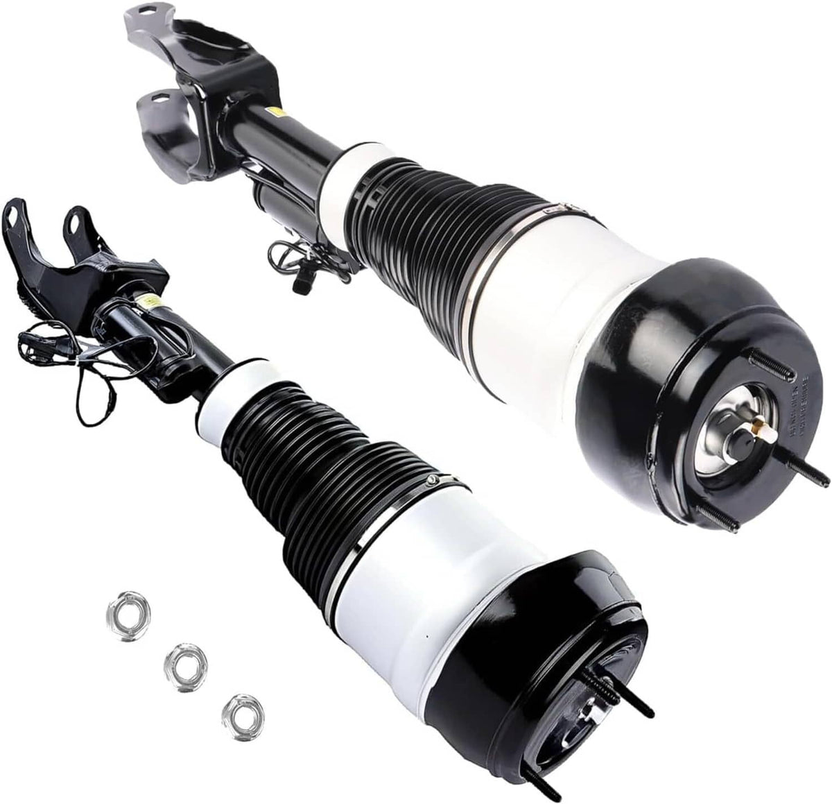 Bethesda Industrial Pair Front Air Suspension Shock Struts w/ADS For Mercedes W166 X166 GL450 GLS550