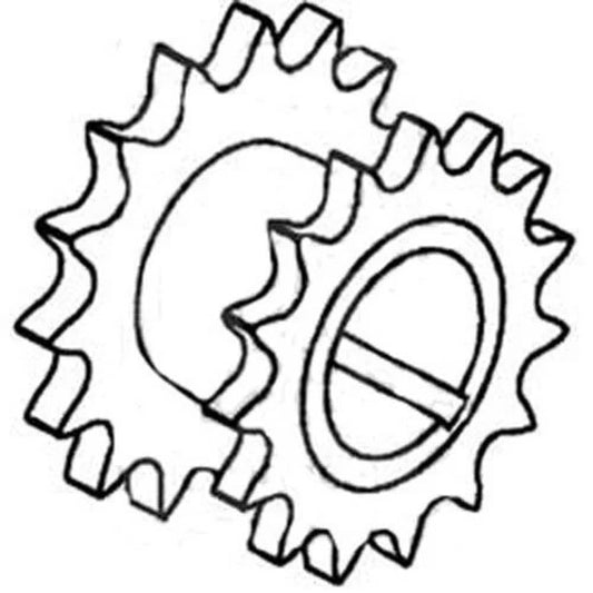 Bethesda Industrial Sprocket - Upper Unit Drive fits Gleaner 430 432 440 620 630 820 70586190
