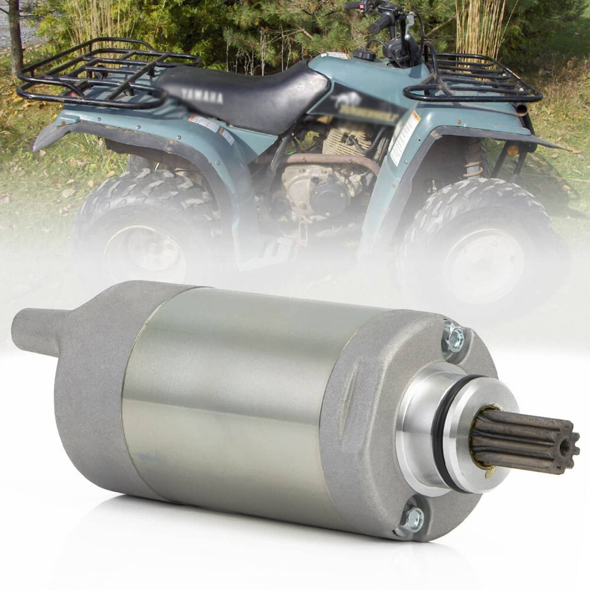Bethesda Industrial 29U-81800-61-00 Starter For Yamaha Bear Tracker 250 / Timberwolf 250 / Moto 4