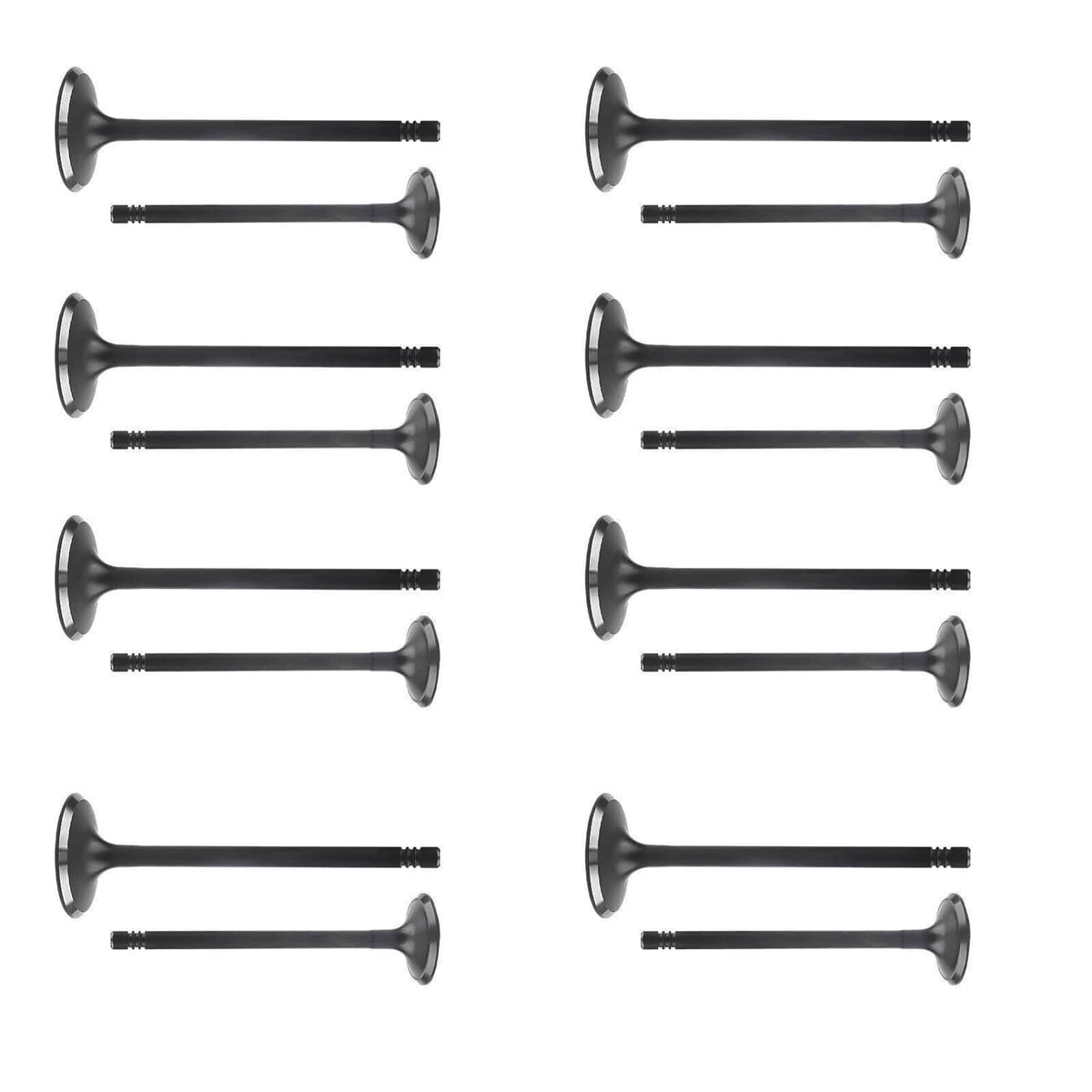 Bethesda Industrial Intake Exhaust Valves For 2007-2017 Chevrolet GM Buick Saturn 2.0 2.4L Engine