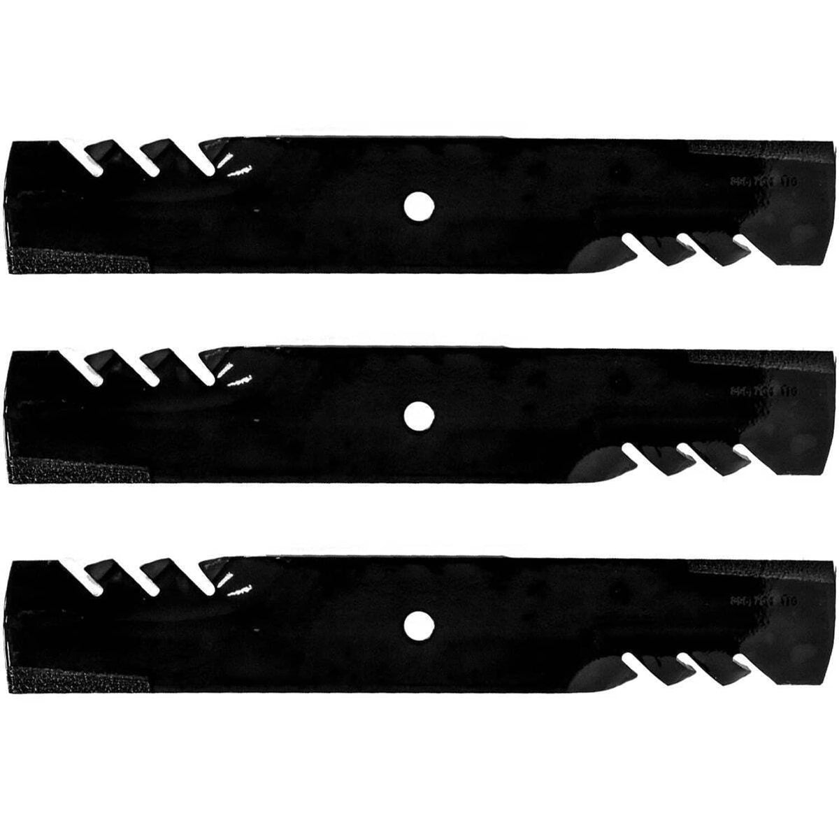 Bethesda Industrial 3PK Oregon G6 Gator Mower Blades for 52" Hustler Fast Track, Mini Z Mowers
