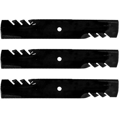 Bethesda Industrial 3PK Oregon G6 Gator Mower Blades for 52" Hustler Fast Track, Mini Z Mowers