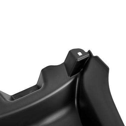 Bethesda Industrial Black Plastic Front Bumper Cover For 2008-2015 EZGO RXV Golf Carts #605935