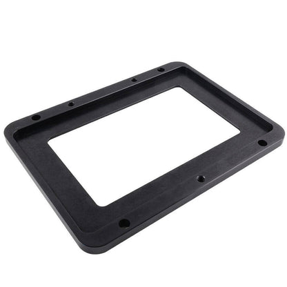 Bethesda Industrial Aluminum Billet Battery Tray Hold Down Trunk Relocation Box Racing Mount Black