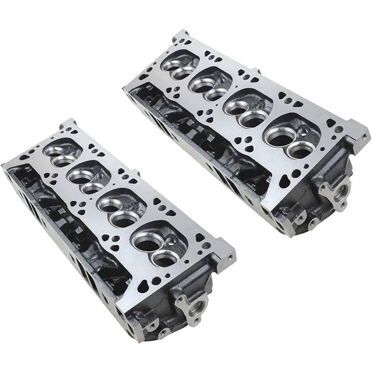 Bethesda Industrial 2Pcs Engine Cylinder Heads Set For Dodge Jeep 5.2L 5.9L 318 360 92-02 6671/0466