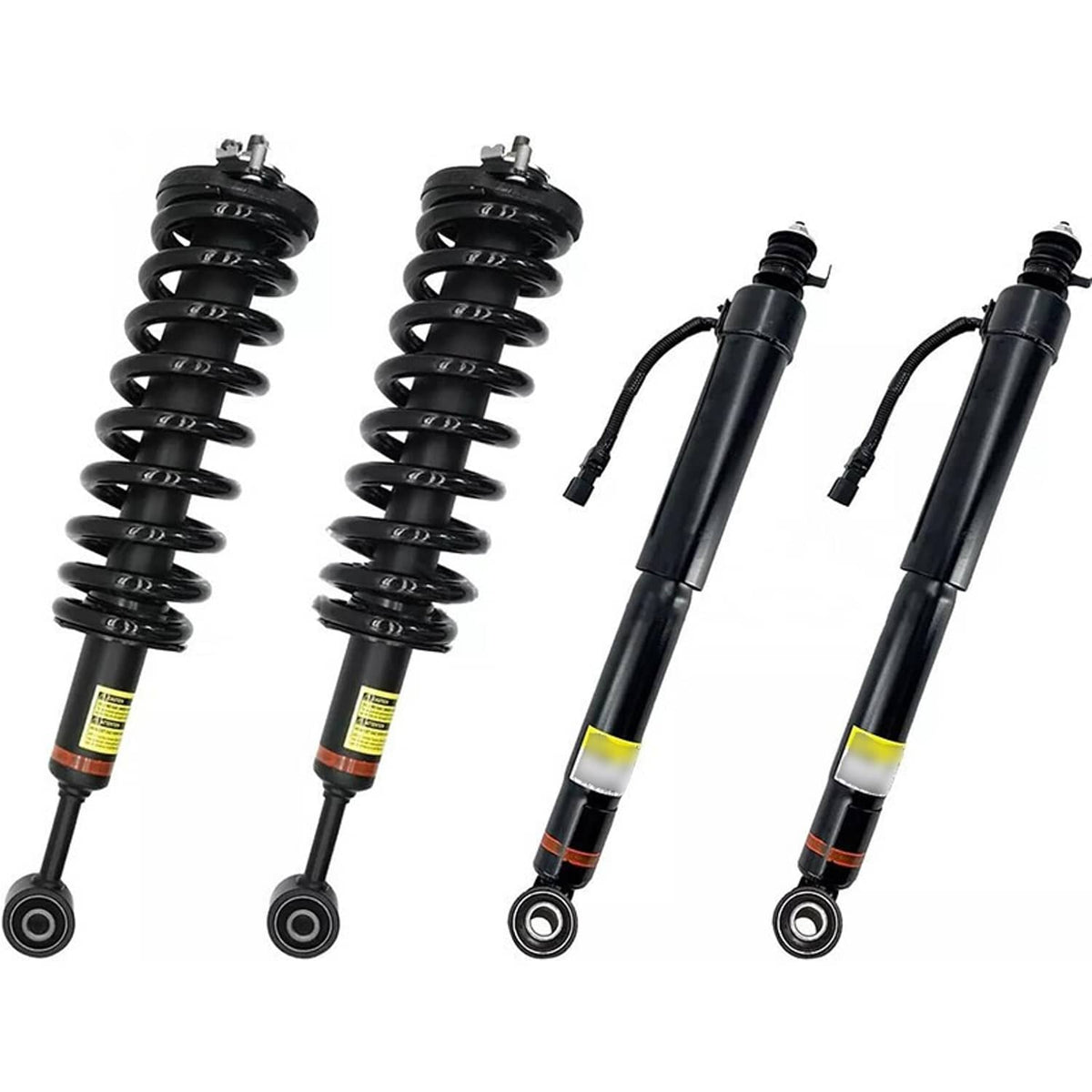 Bethesda Industrial 4X Front Rear Shock Absorber Strut Assys For Lexus GX470 Toyota Land Cruiser 120