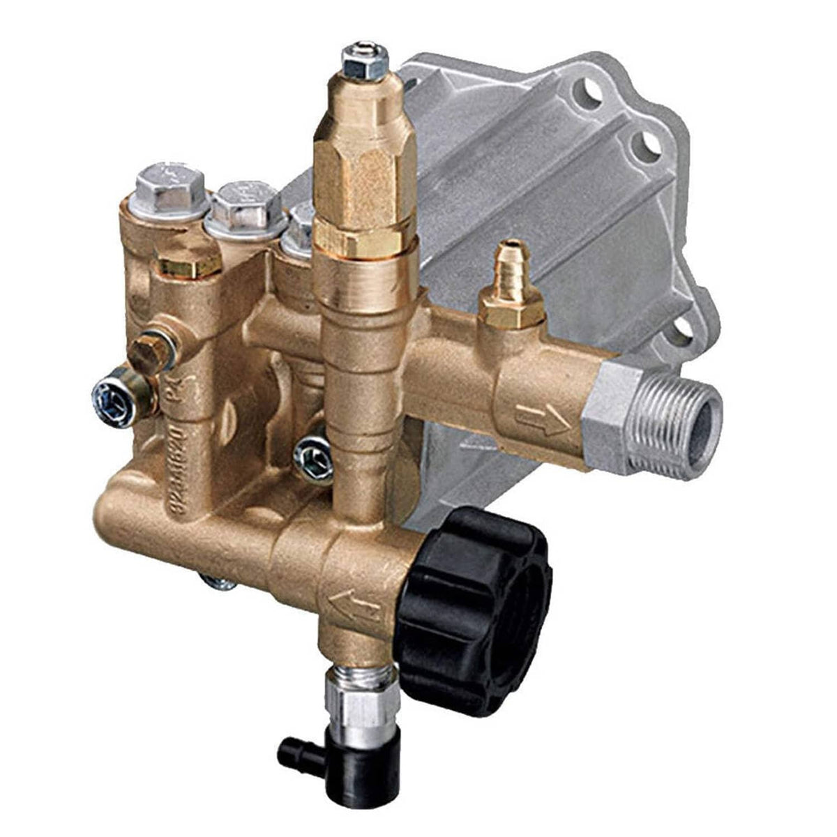 Bethesda Industrial AR RMV25G30D-EZ Horizontal Pressure Washer Pump 3000 PSI 2.5 GPM