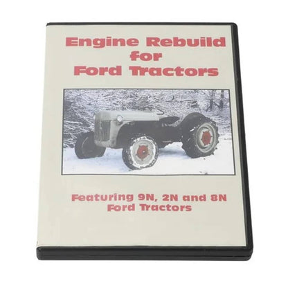 Bethesda Industrial DVD - Engine Rebuild fits Ford 2N 8N 9N