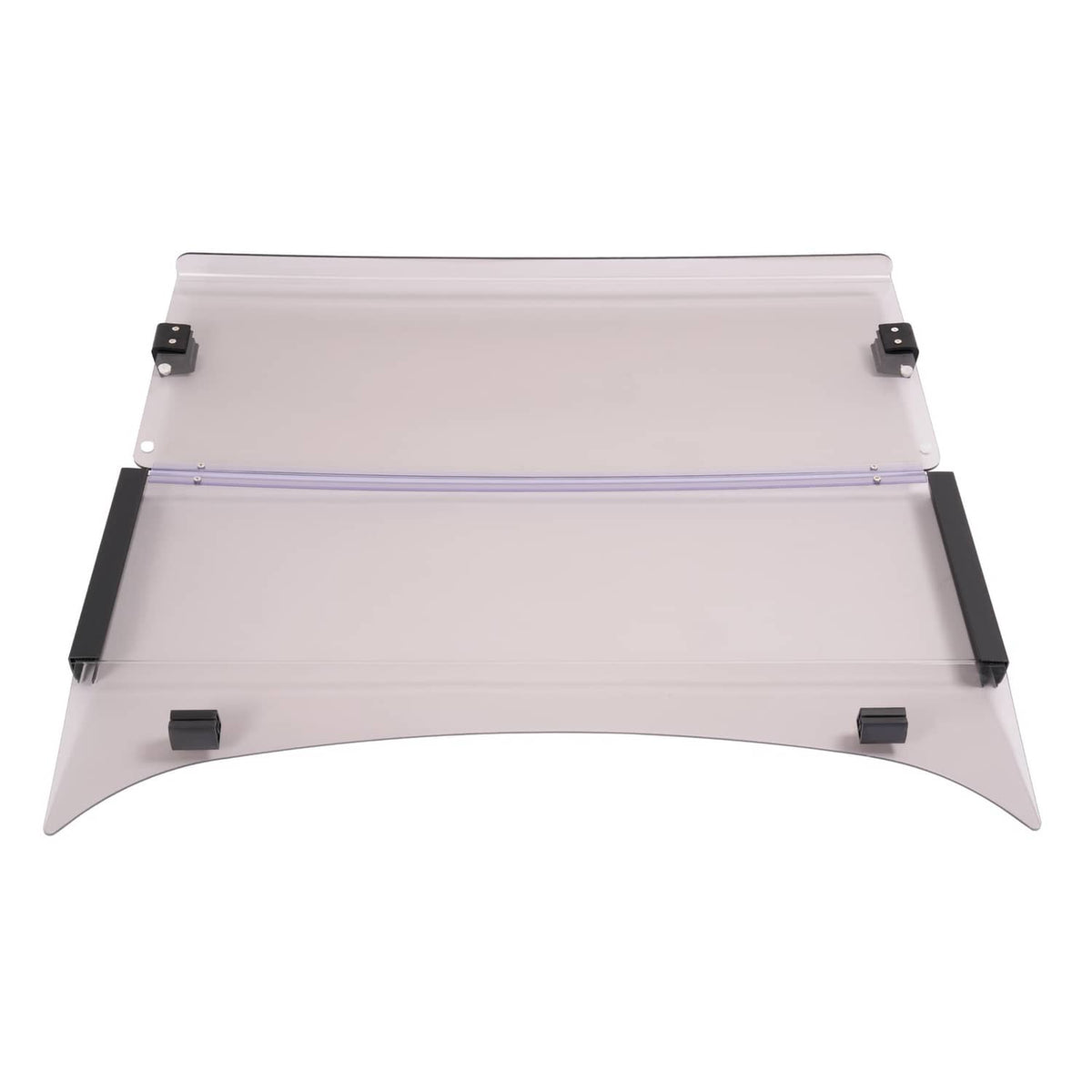 Bethesda Industrial Tinted Fold Down Golf Cart Windshield Windscreen for Columbia ParCar 1996-Up