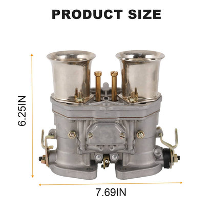 Bethesda Industrial Carburetor Engine 2 Barrel For WEBER 40 IDF For Bug Volkswagen Beetle Fiat