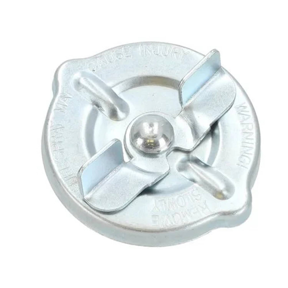 Bethesda Industrial Fuel Tank Cap - Metal Zinc Plated fits Case 480F 480FLL 584E 585E 586E D93757