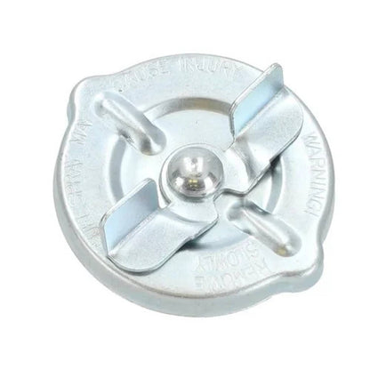 Bethesda Industrial Fuel Tank Cap - Metal Zinc Plated fits Case 480F 480FLL 584E 585E 586E D93757