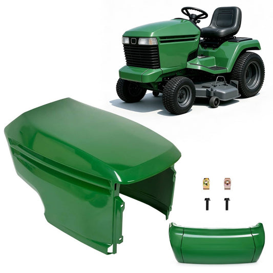 Bethesda Industrial Front Bumper Lower Upper Hood Kit For John Deere 325 335 345 GX255 325 #AM132595