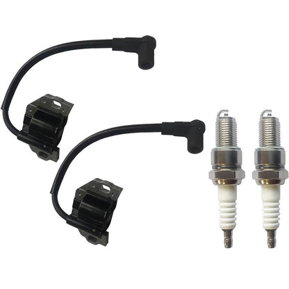 Bethesda Industrial Set Ignition Coil w/ Spark Plug For KAWASAKI FR FS FX Series Engines 21171-0743