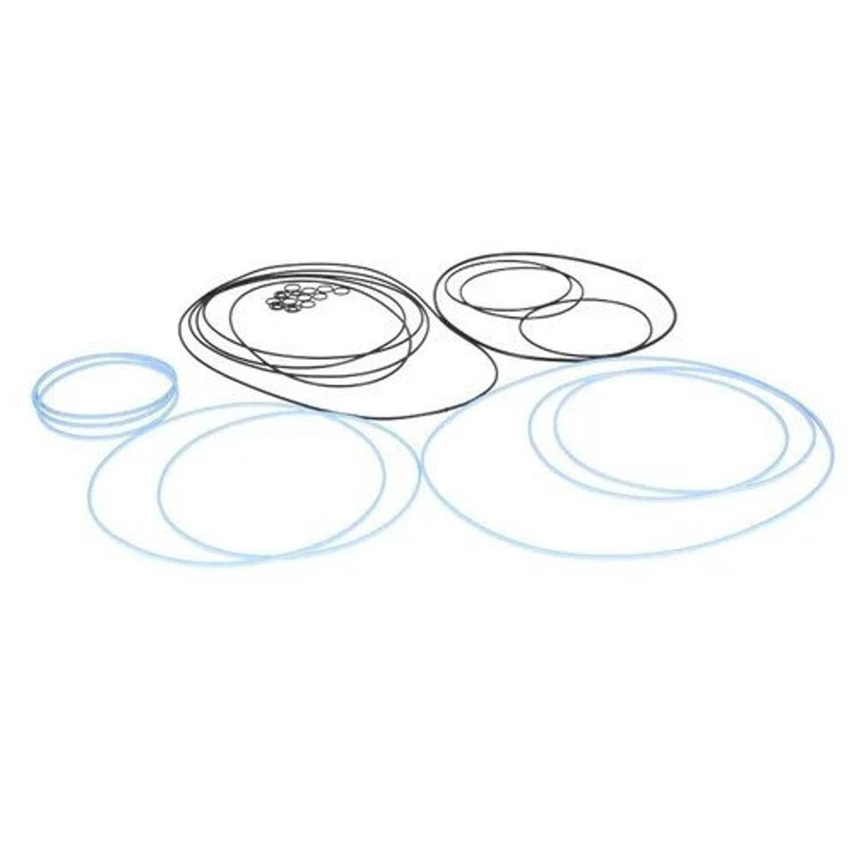 Bethesda Industrial Power Shift Seal Kit fits Case 2090 2290 A150752 fits Case IH 3394 3594 A46286