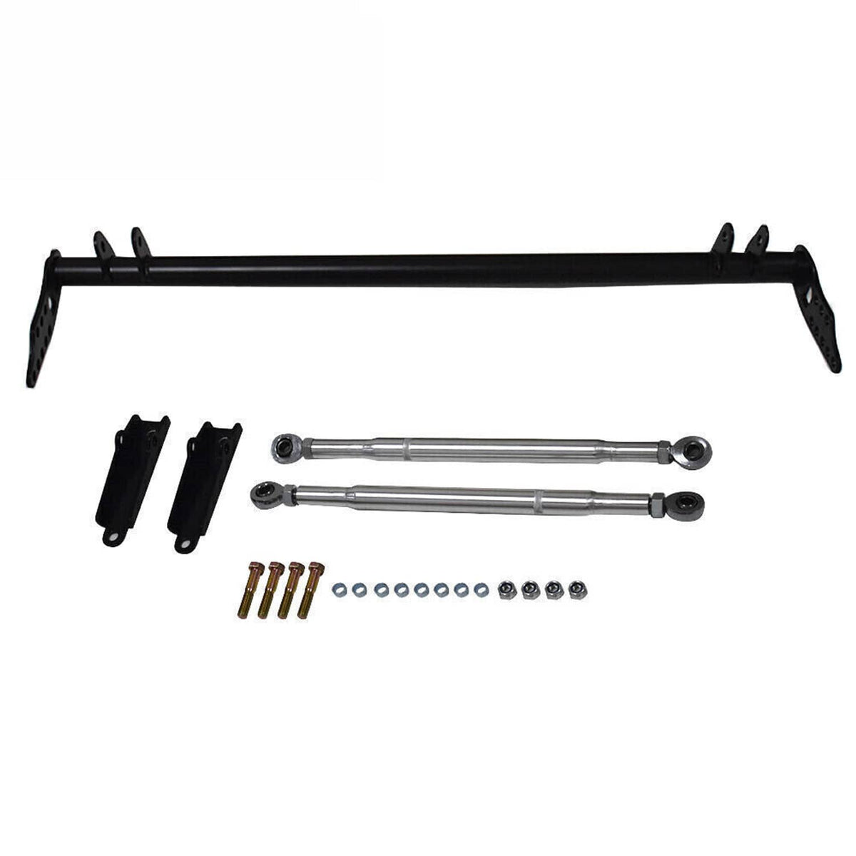 Bethesda Industrial New Front Traction Control Lower Tie Bar Kit For 92-01 Honda Civic Acura Integra