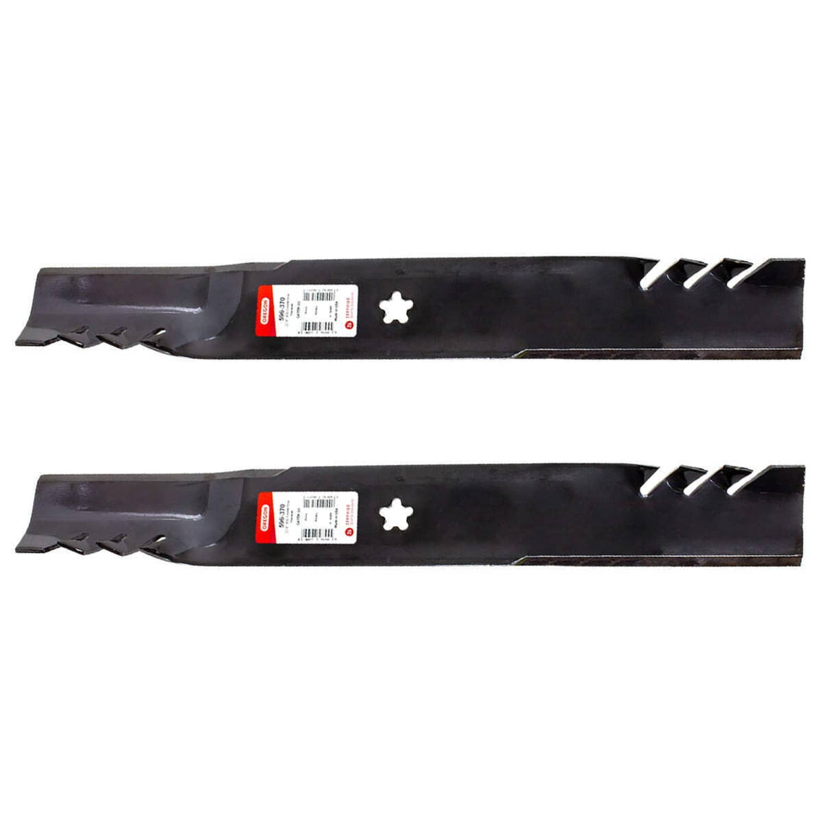 Bethesda Industrial 2PK Oregon G5 Gator Mulching Blades for 405380 532405380 403107 AYP Craftsman