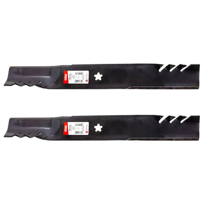 Bethesda Industrial 2PK Oregon G5 Gator Mulching Blades for 405380 532405380 403107 AYP Craftsman