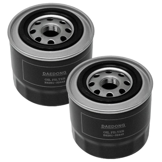 Bethesda Industrial (2) Kioti OEM E6201-32443 Oil Filter For DK5010 DK5510 DS Series LB2614 LB2204